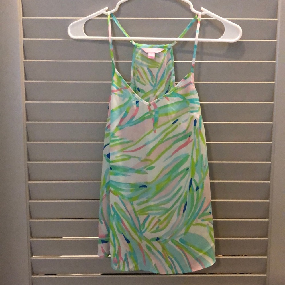 Lilly Pulitzer Silk Cami